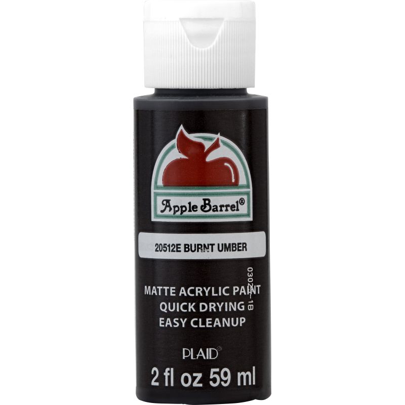 Burnt Umber Apple Barrel - 2oz