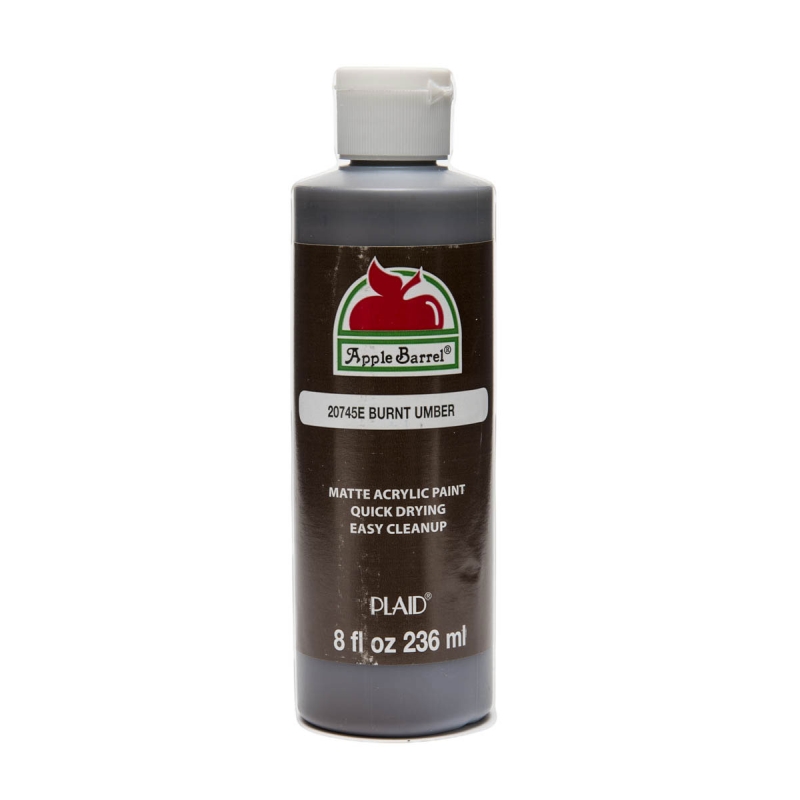 Burnt Umber Apple Barrel 8oz