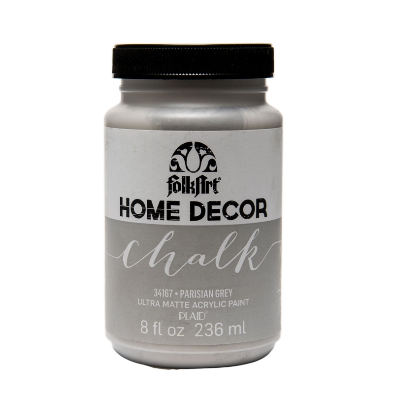 Parisian Grey FolkArt Home Decor Chalk 8oz