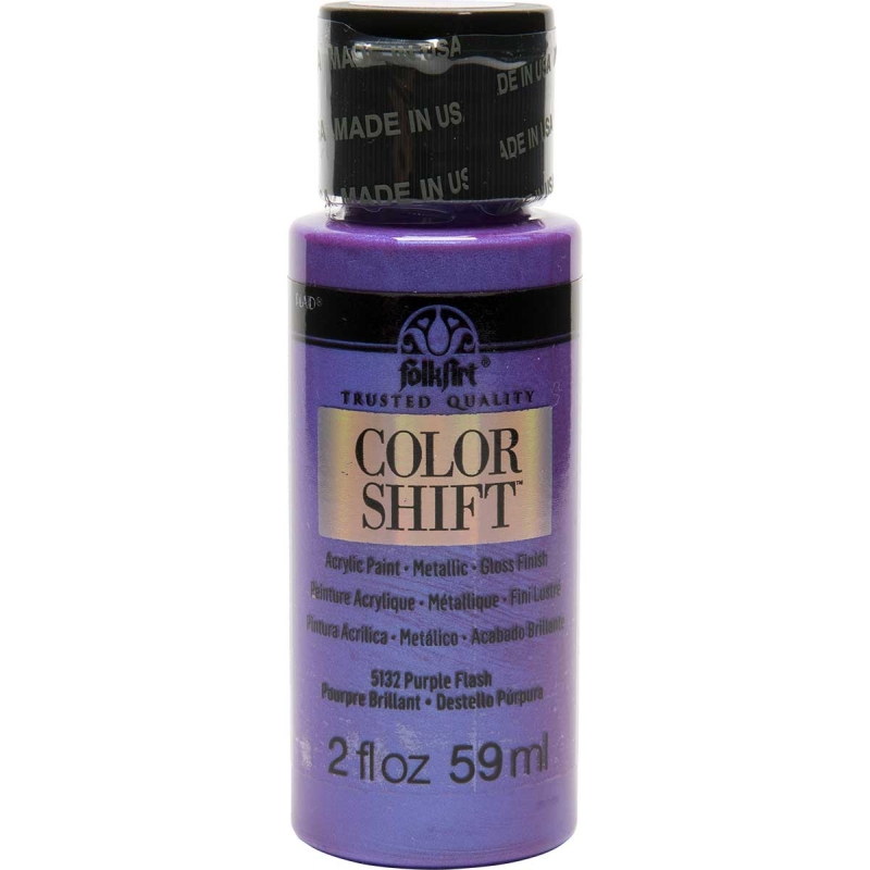 Purple Flash FolkArt Colour Shift 2oz