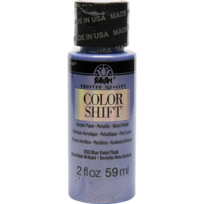 Blue Violet Flash FolkArt Colour Shift 2oz