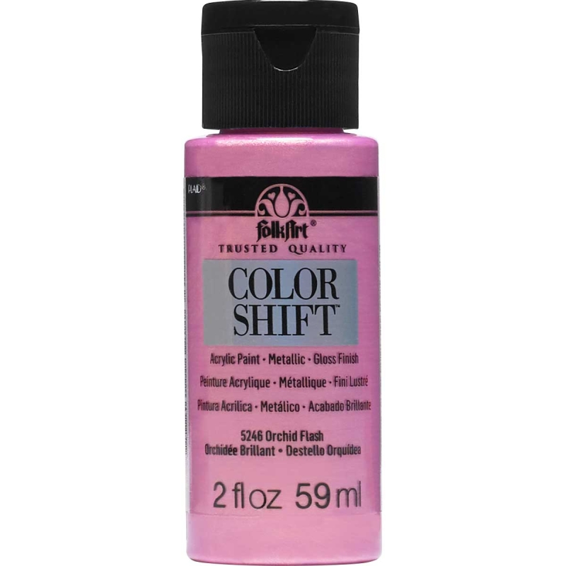 Orchid Flash FolkArt Colour Shift 2oz