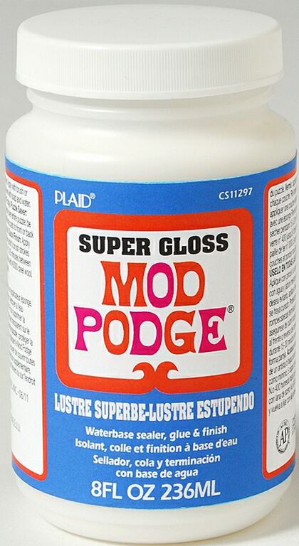 Mod Podge Super Gloss 8 Oz.