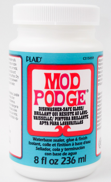 Mod Podge Dishwasher Safe Gloss 8 Oz.