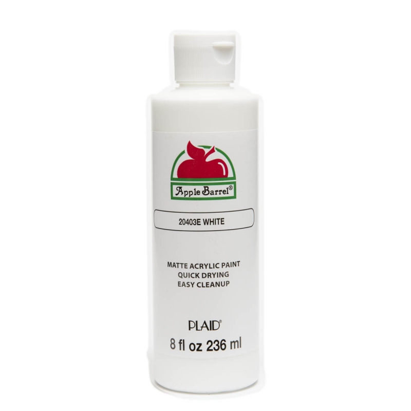 White Apple Barrel 8oz