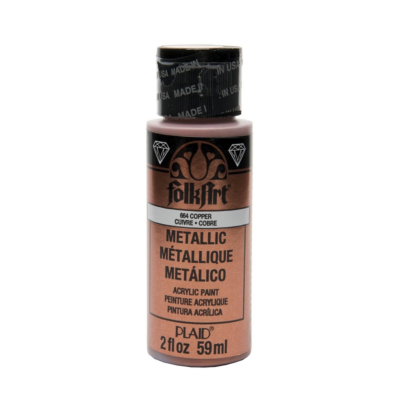 Copper Metallic FolkArt- 2oz