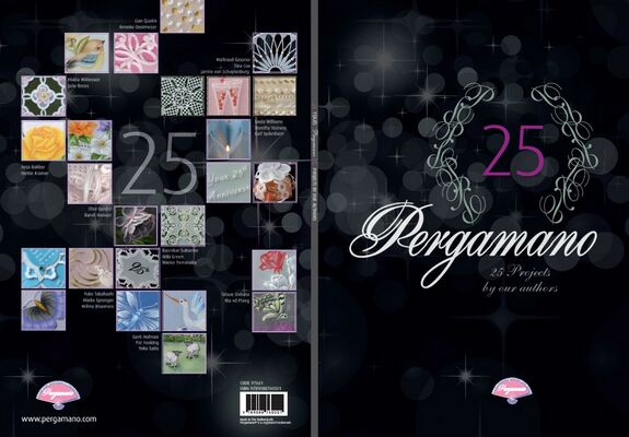 Book, 25 Years Pergamano