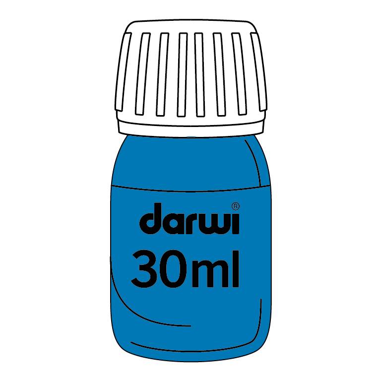 Acrylic Mat 30 ml Primary Blue