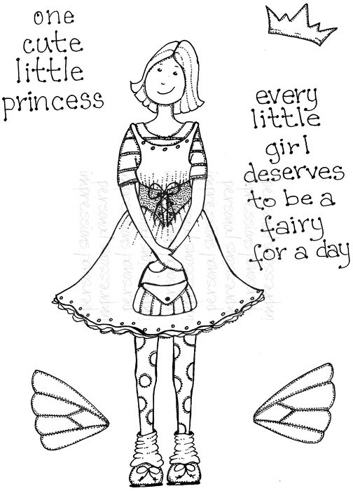 LM Princess Fairy Girl