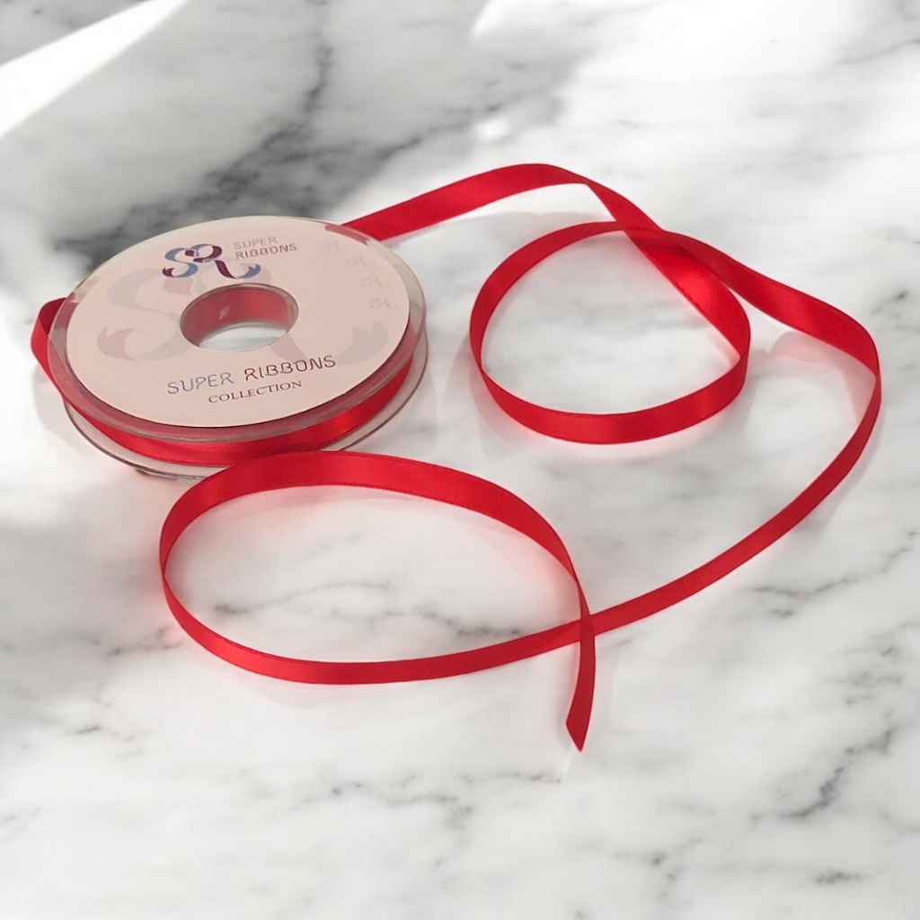 Red - Satin Ribbon