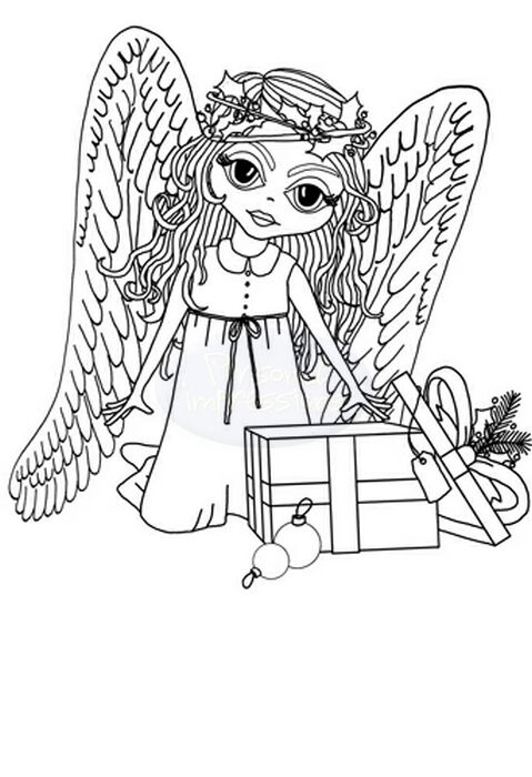 Angel Pressies A6