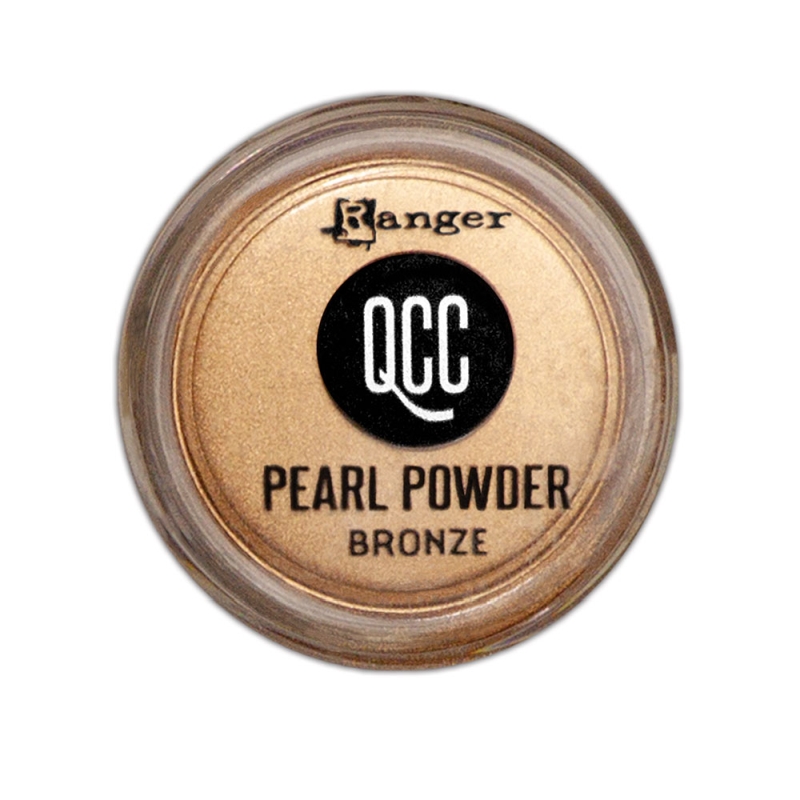 QuickCure Clay Pearl Powders Bronze