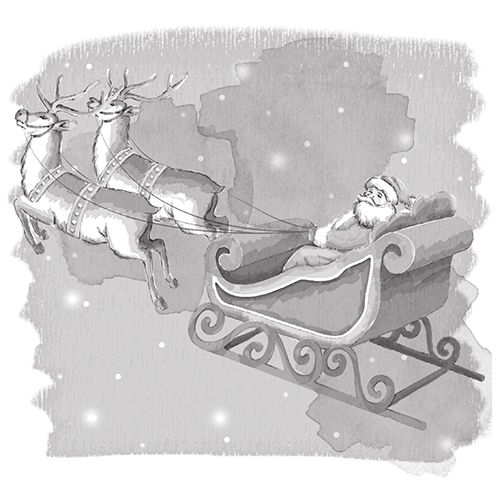 Santa Sleigh