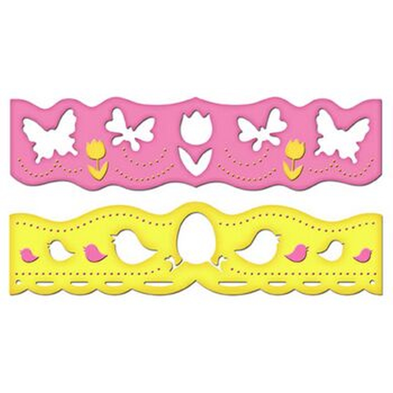 Easter Border Petites