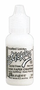 Stickles Glitter Glue Frosted Lace - STK-FRO