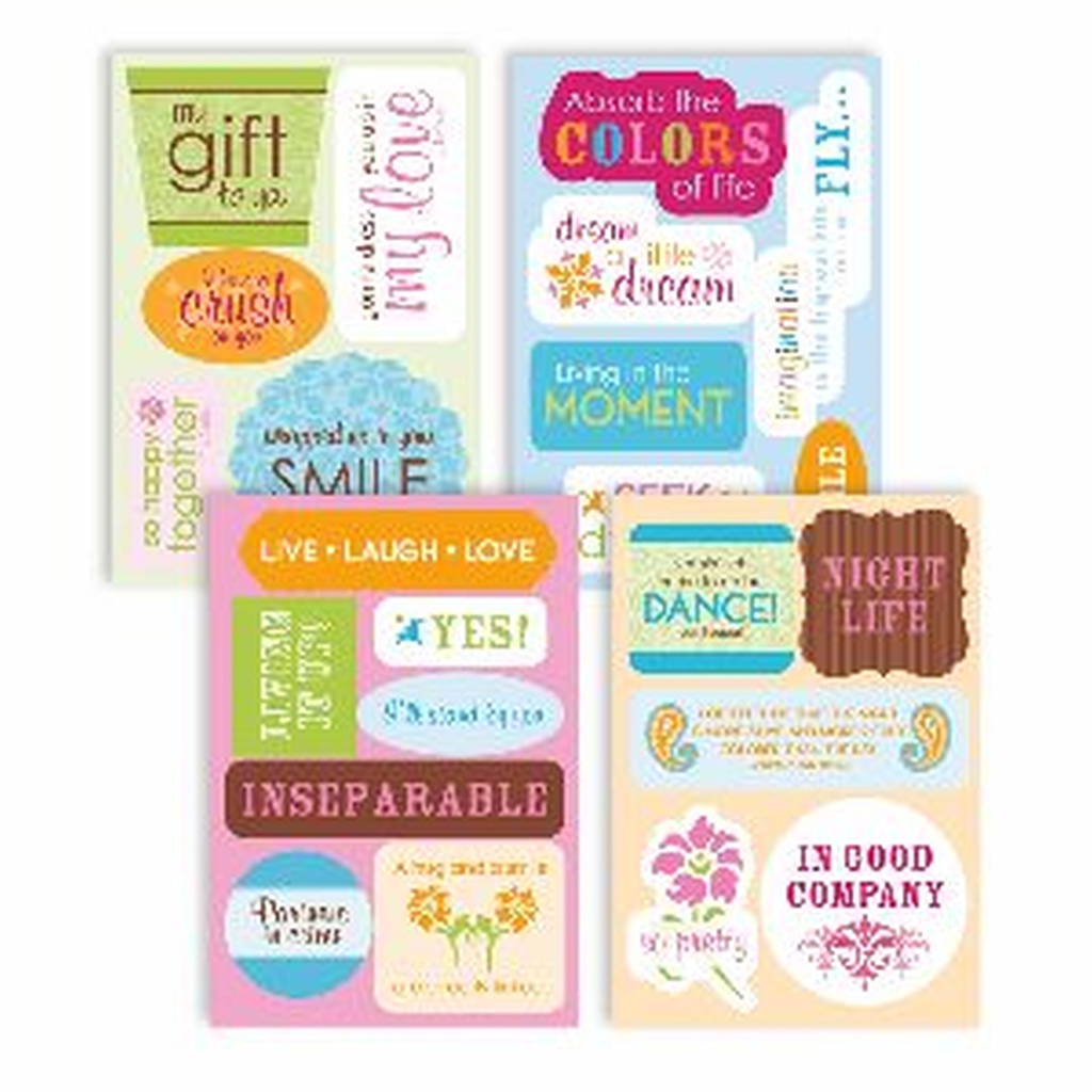 Serendipity - Vellum Quote Pad