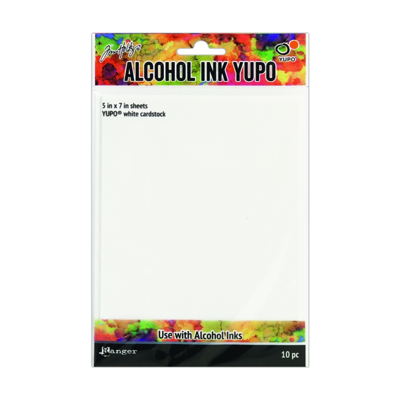 Alcohol Ink Yupo Paper White