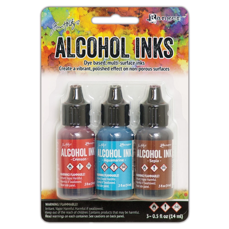 Alcohol Ink 3 Pack Rodeo