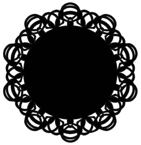 4x4 Balzer Doily Bits