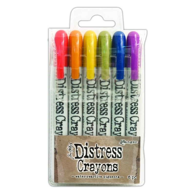 Distress Crayons Set 2