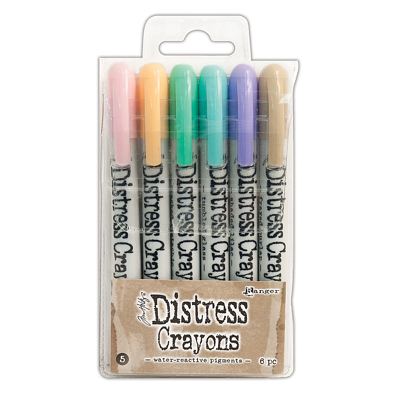 Distress Crayons Set 5