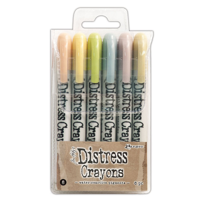 Distress Crayons Set 8