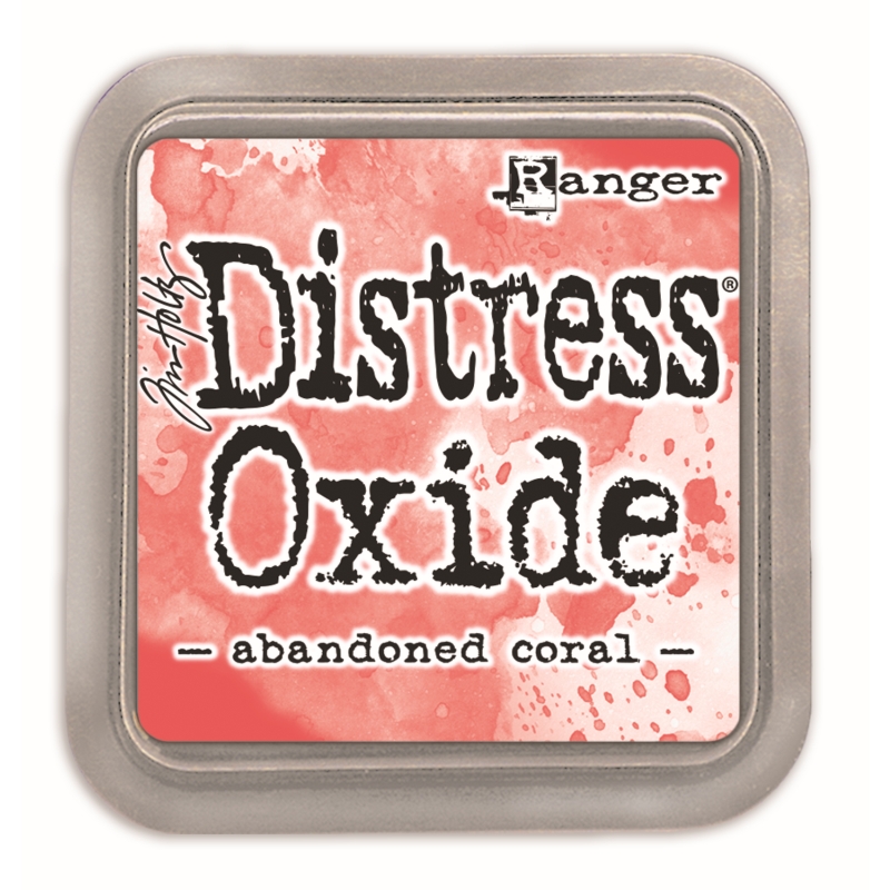 Distress Oxide Pad Abandoned Coral