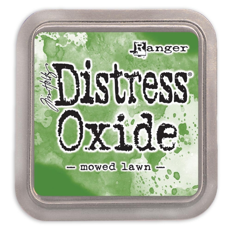 Distress Oxide Pad Mowed Lawn