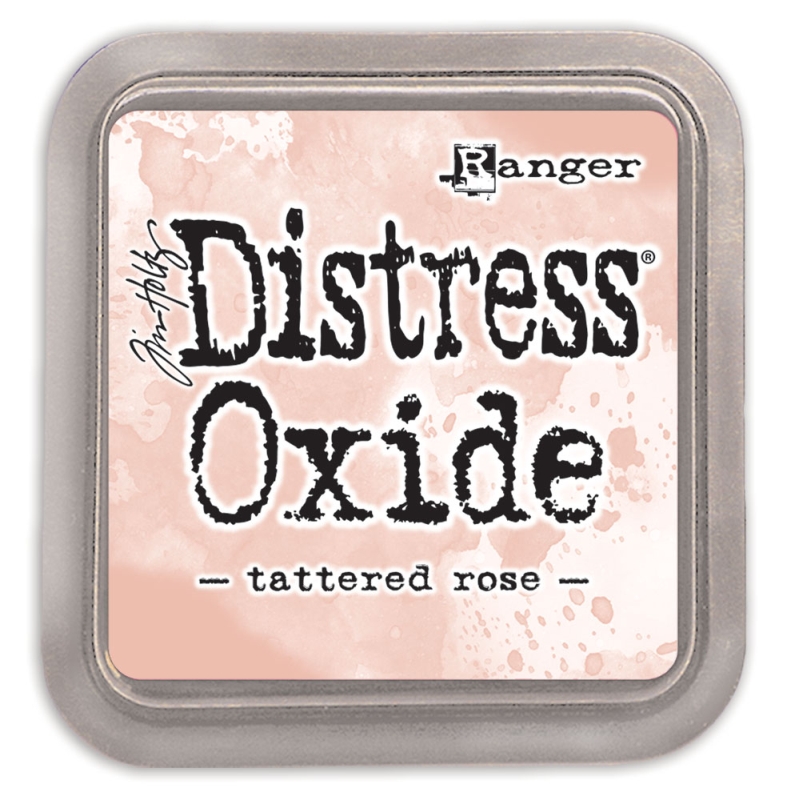 Distress Oxide Pad Tattered Rose