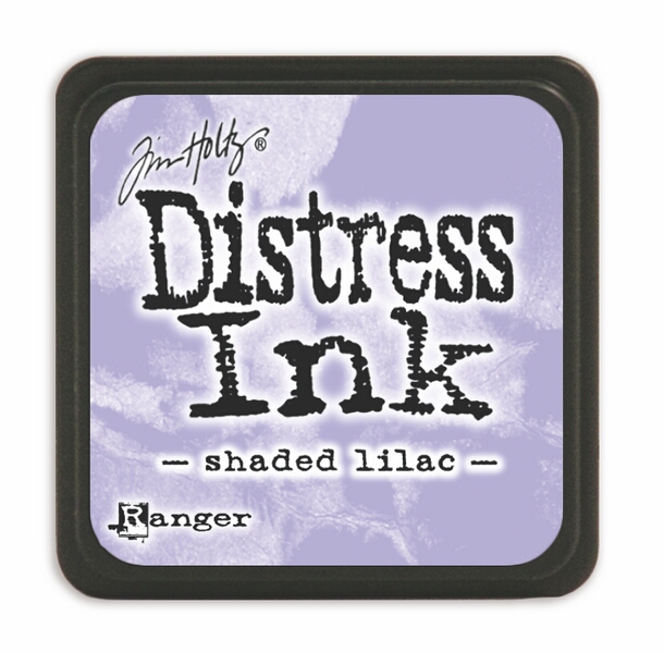 Distress Ink Pad Mini Shaded Lilac