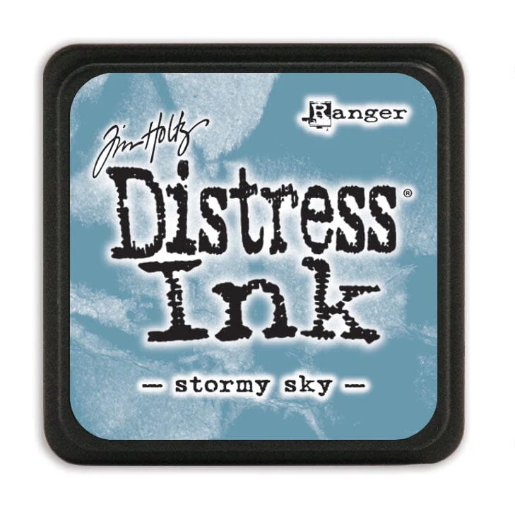 Distress Ink Pad Mini Stormy Sky