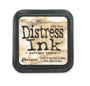 Distress Ink Pad Antique Linen