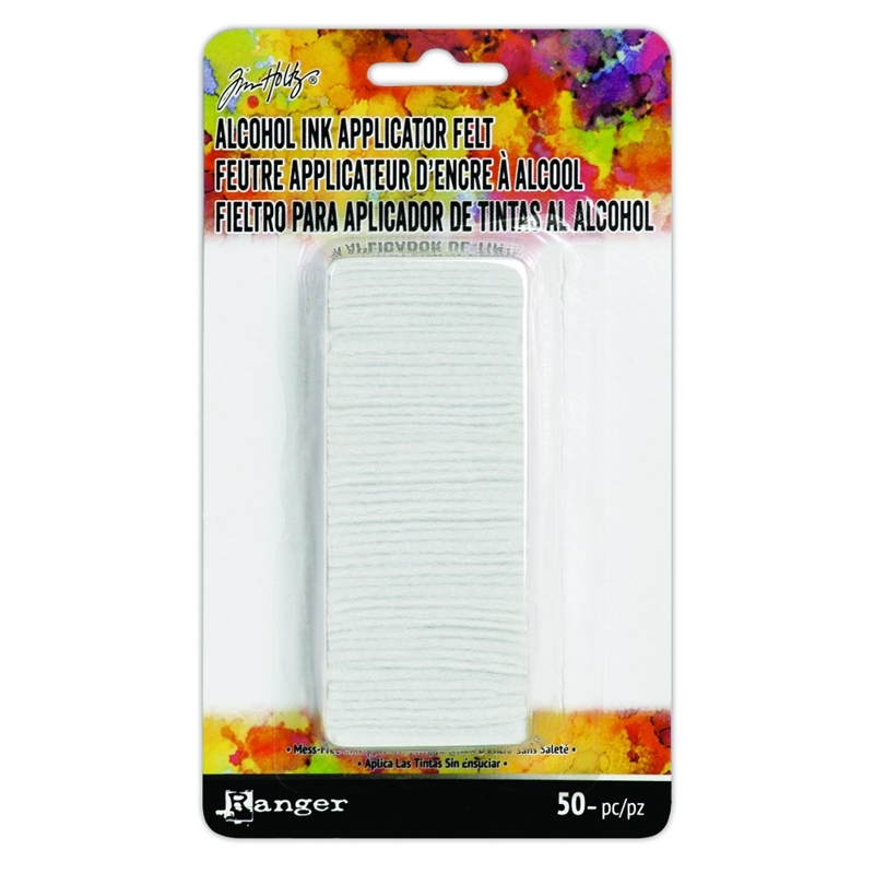 Alcohol Ink Applicator Felt Pads