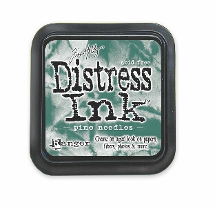 Distress Ink Pad Pine Needles