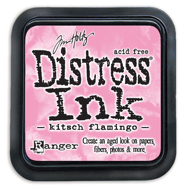 Distress Ink Pads Kitsch Flamingo