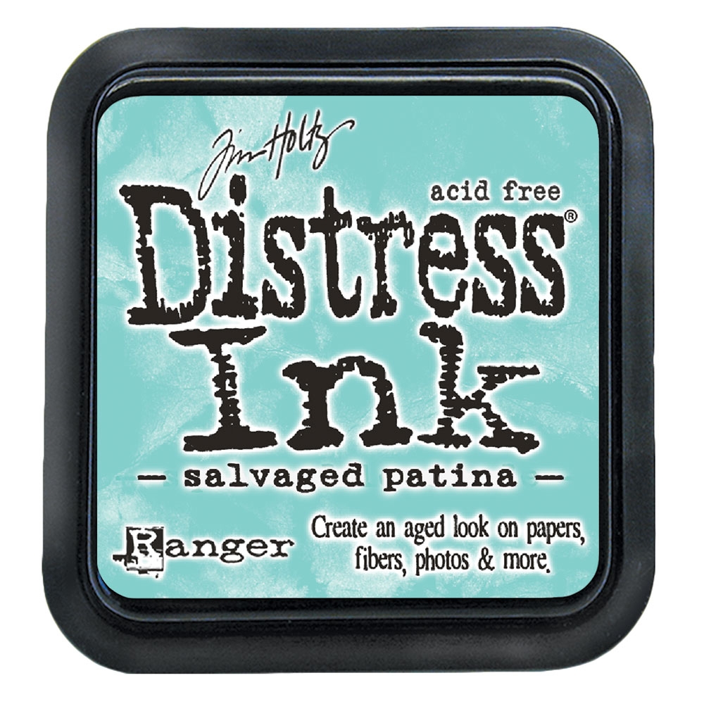 Distress Ink Pads Salvaged Patina