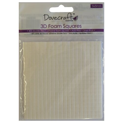 Foam Squares 400