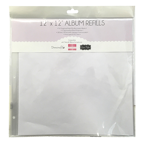 12" X 12" Scrapbook Refills