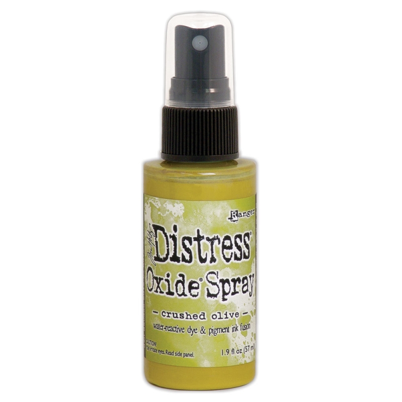 Distress Oxide Spray Crushed Olive