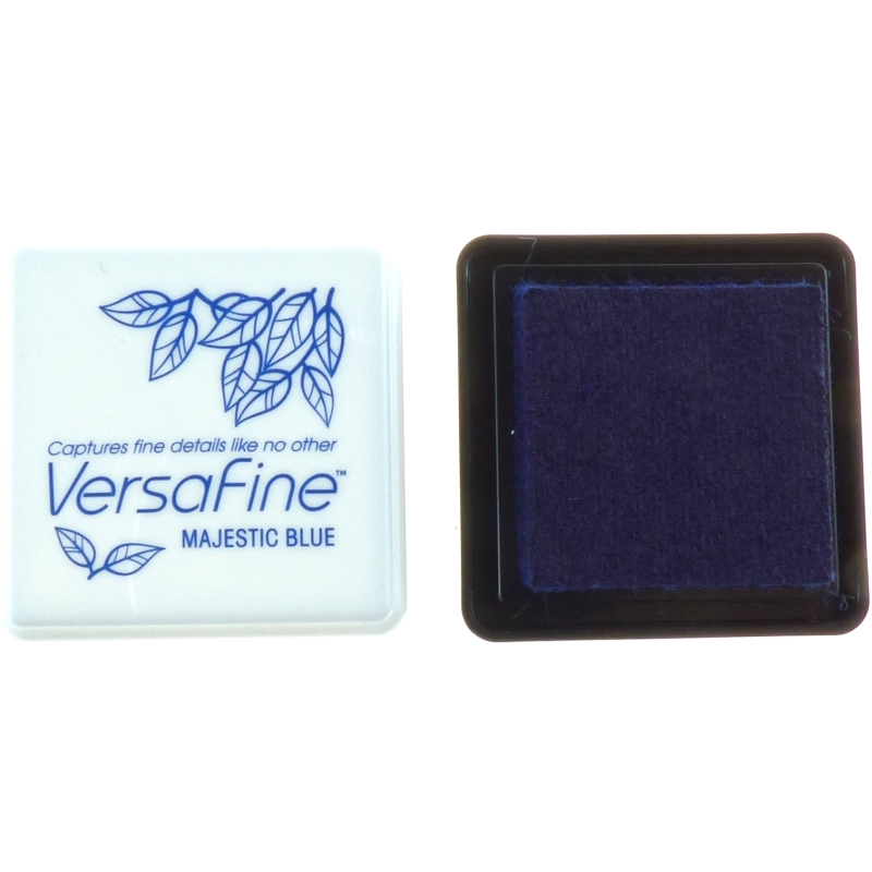 Majestic Blue Versafine Small Pad