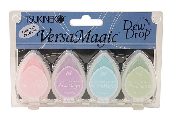 VersaMagic 4 Piece Set Pretty Pastels