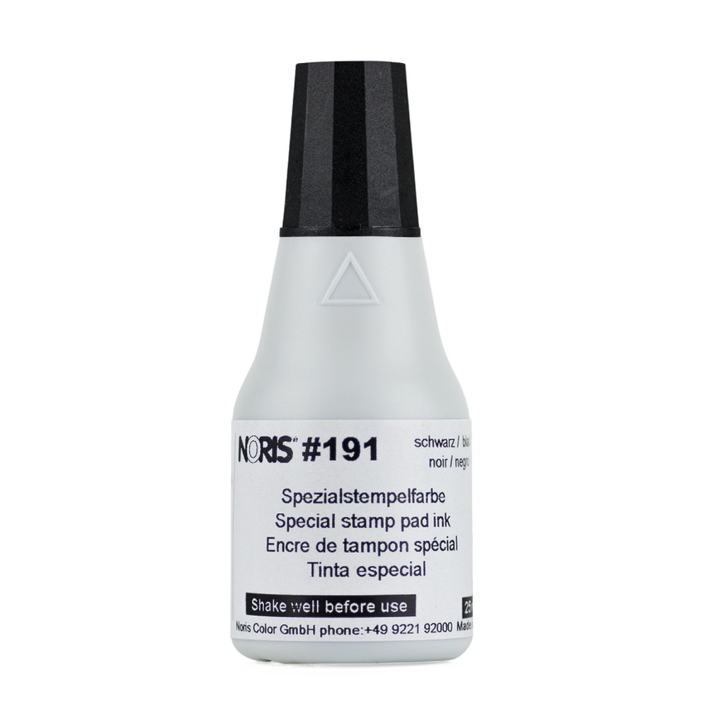 P191 Black 25ml Ink