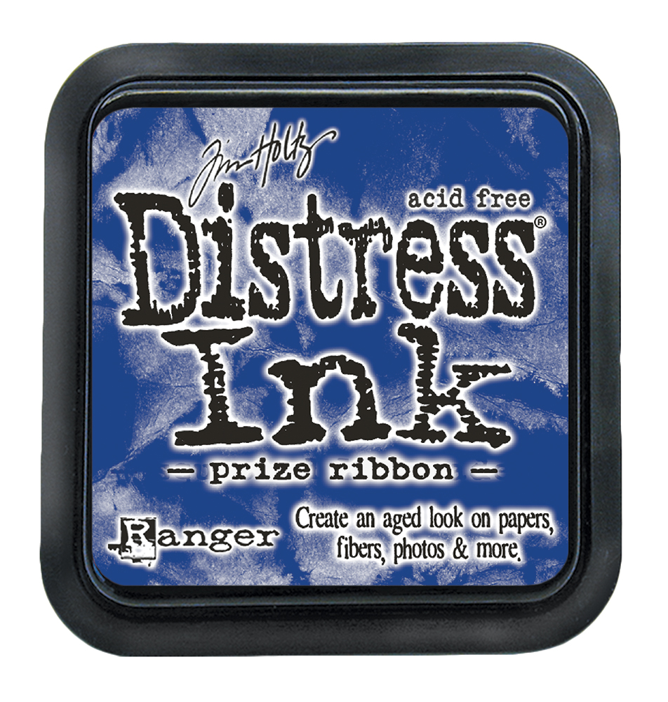 Distress Ink Pad Prize Ribbon