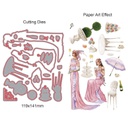 Match It Build A Scene Art Deco Summertime Die Set