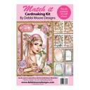 Match It Art Deco Rose Paper Pack