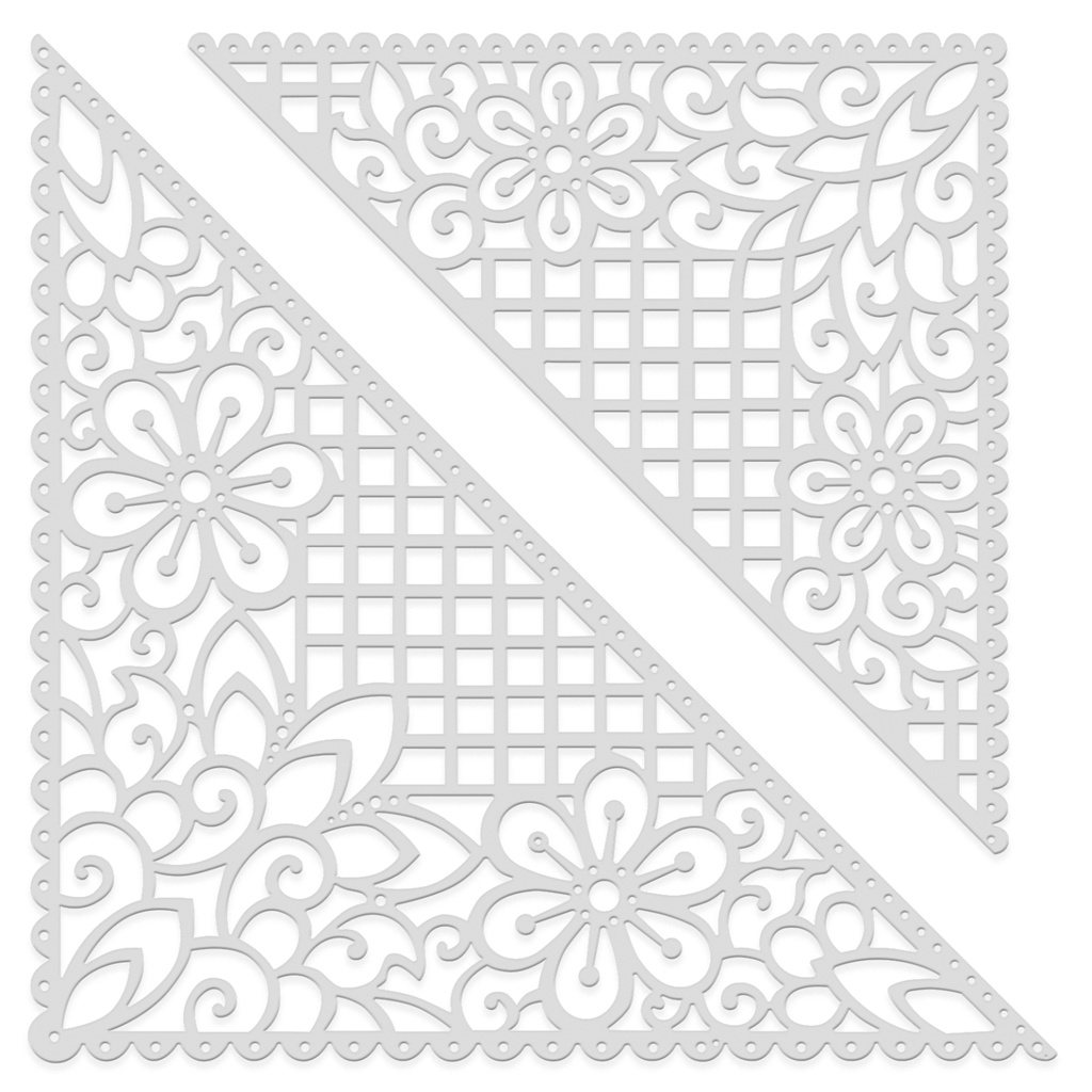 Lattice Corners - Sweet Dixie Cutting Die