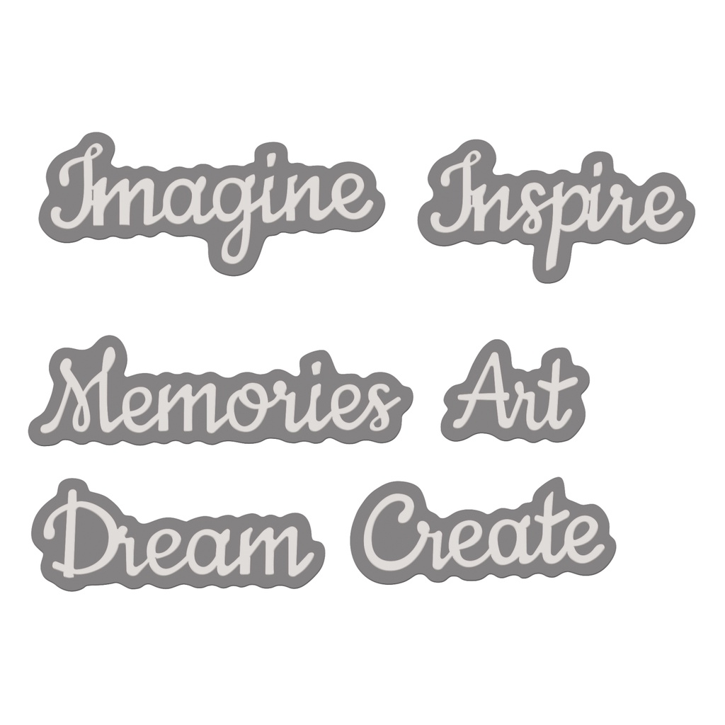 Imagine, Inspire, Create - Sweet Dixie Cutting Die