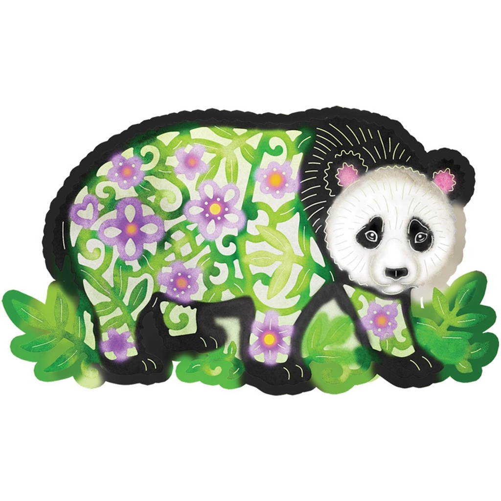 Floral Panda- Sweet Dixie Cutting Die