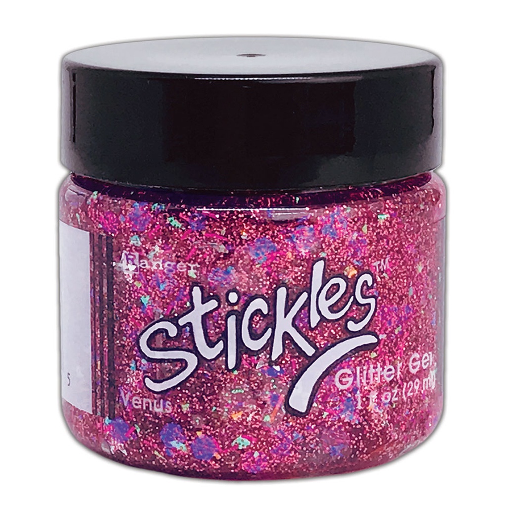 Venus Stickles Glitter Gels 