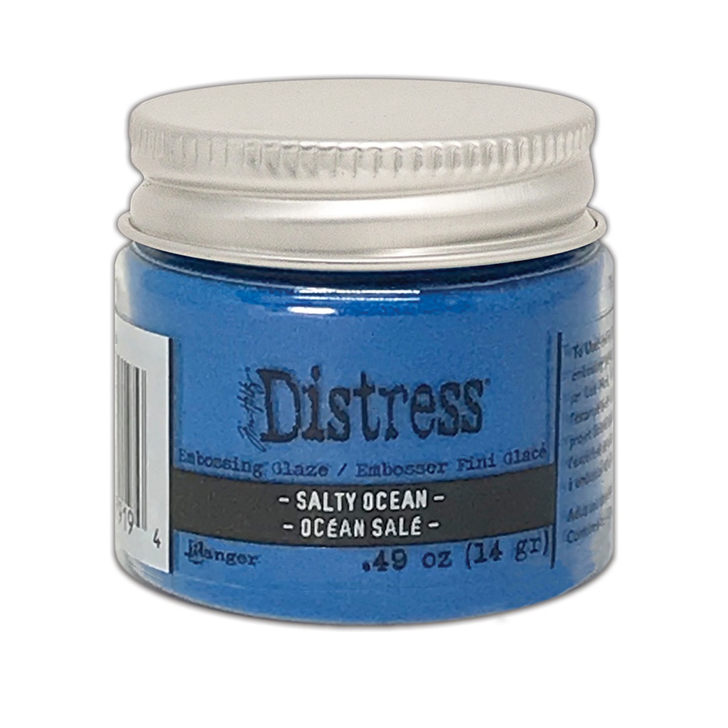 Salty Ocean Tim Holtz® Distress Embossing Glaze